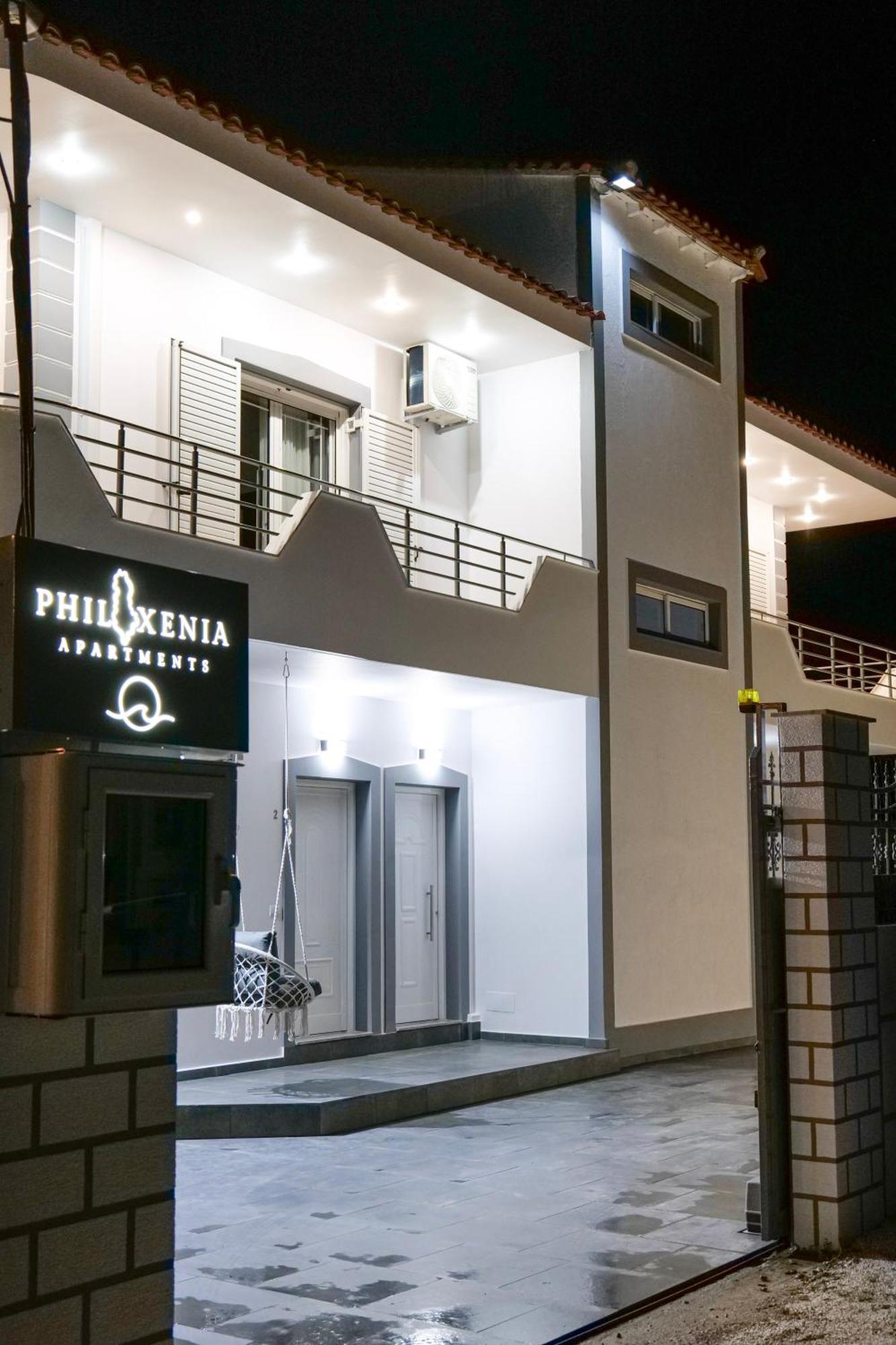 Philoxenia Apartments Saranda Kültér fotó